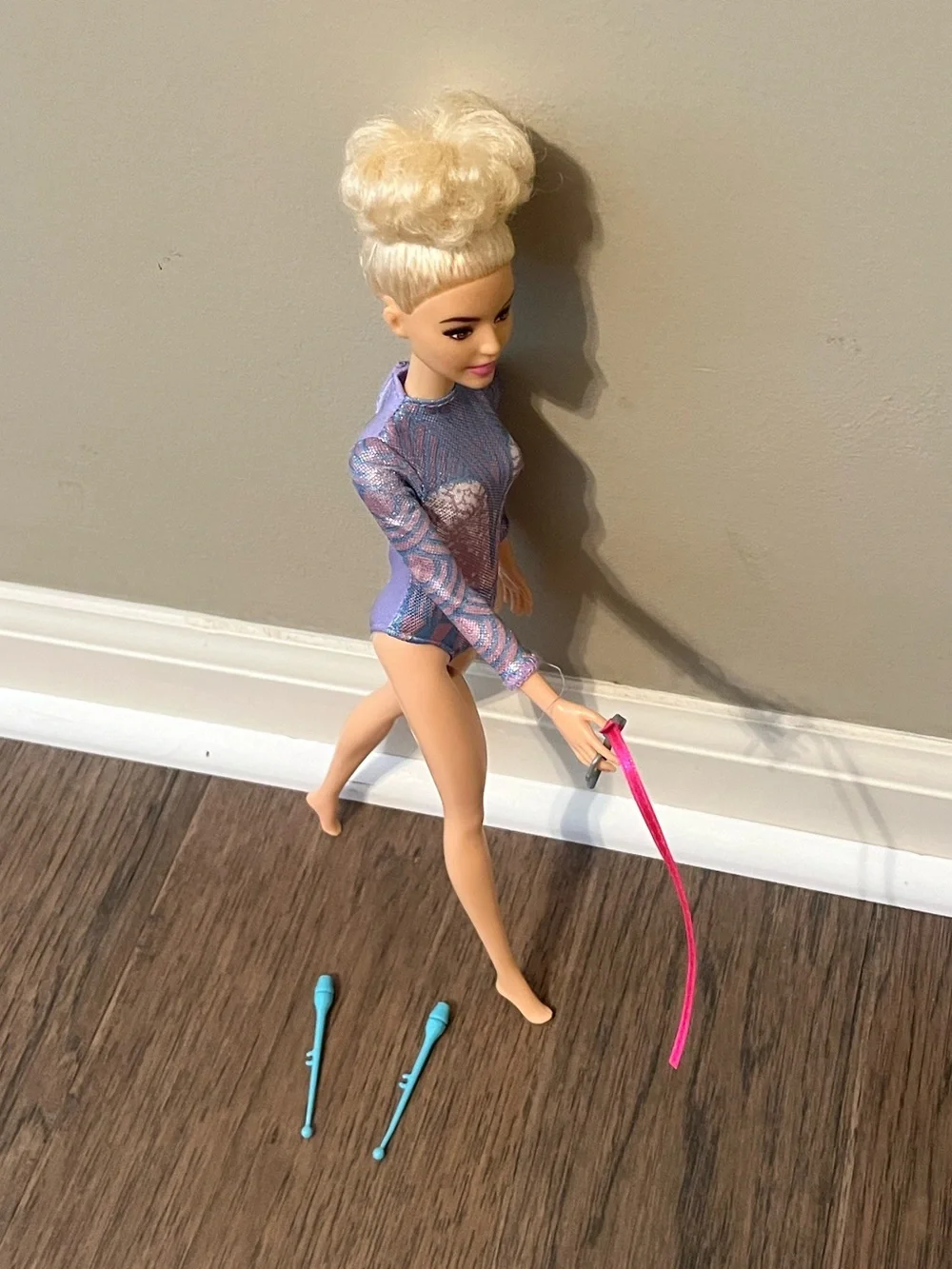 Barbie Rhythmic Gymnast Doll